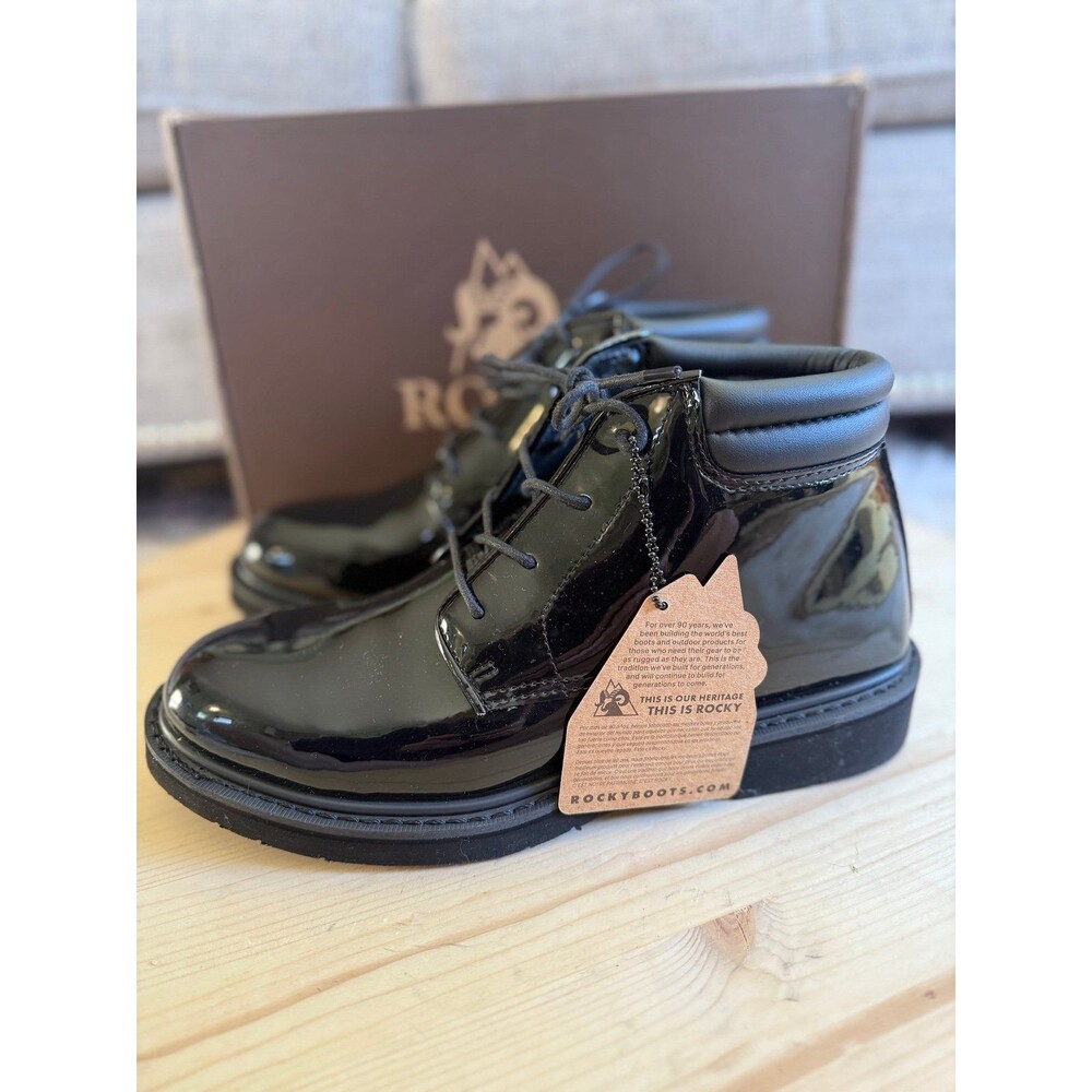 Rocky high gloss Chukka Boots